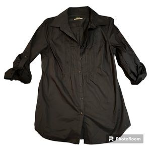 Charter Club navy blue top size 6